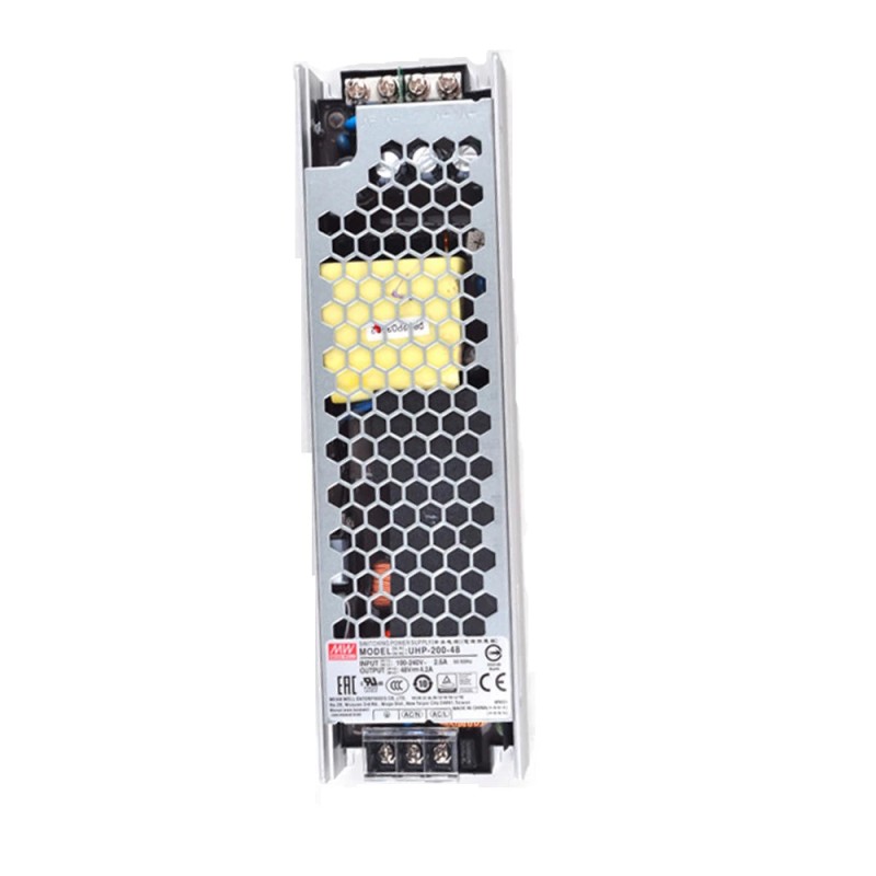 UHP-200-48  201.6W 48VDC 4.2A 115/230VAC Tipo delgado con fuente deAlimentación conmutada PFC