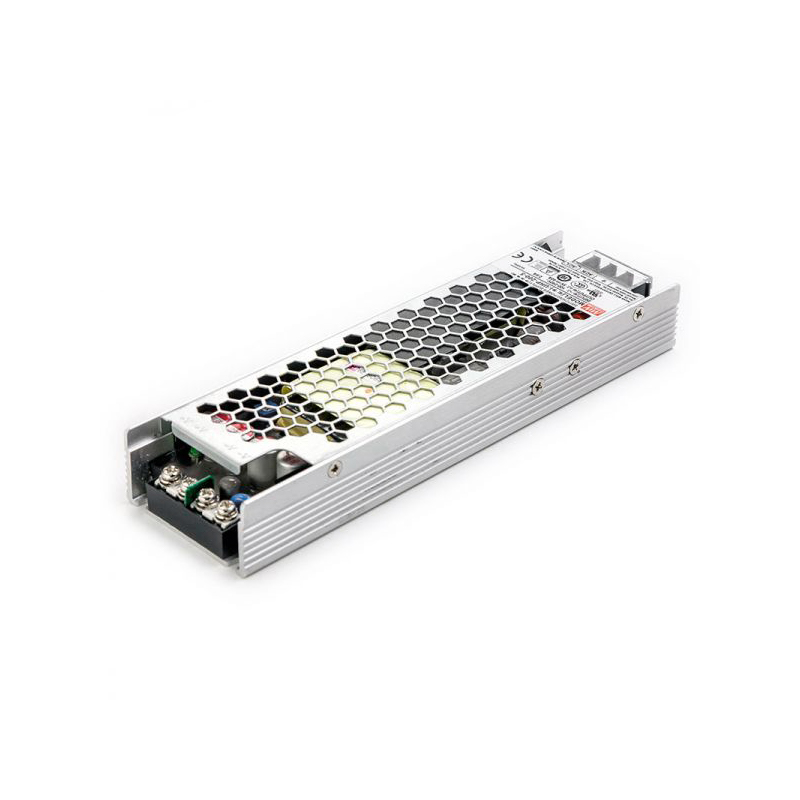 UHP-200-5 MEANWELL 200W 5VDC 40A 115/230VAC Tipo delgado con fuente deAlimentación conmutada PFC