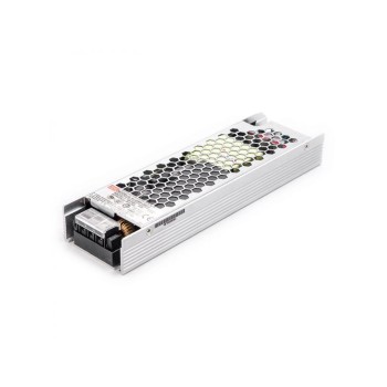 UHP-200-5 MEANWELL 200W 5VDC 40A 115/230VAC Tipo delgado con fuente de Alimentación conmutada PFC