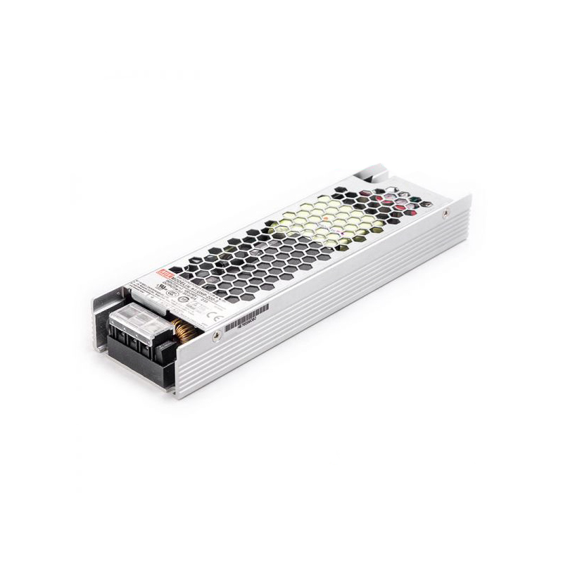 UHP-200-5 MEANWELL 200W 5VDC 40A 115/230VAC Tipo delgado con fuente deAlimentación conmutada PFC