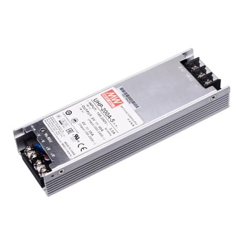 UHP-200A-5 MEANWELL 200W 5VDC 40A 115/230VAC Tipo delgado con fuente de Alimentación conmutada PFC