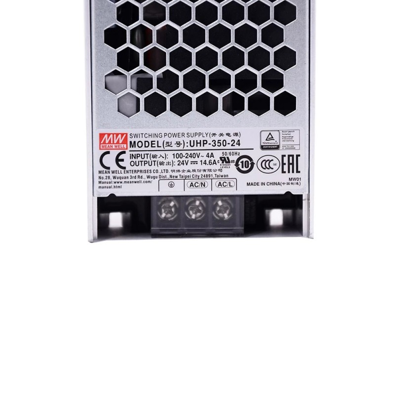 UHP-350-24  350.4W 24VDC 14.6A 115/230VAC Tipo delgado con fuente deAlimentación conmutada PFC