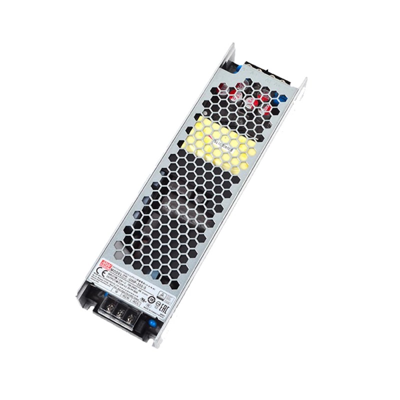 UHP-350-5 MEANWELL 300W 5VDC 60A 115/230VAC Tipo delgado con fuente deAlimentación conmutada PFC