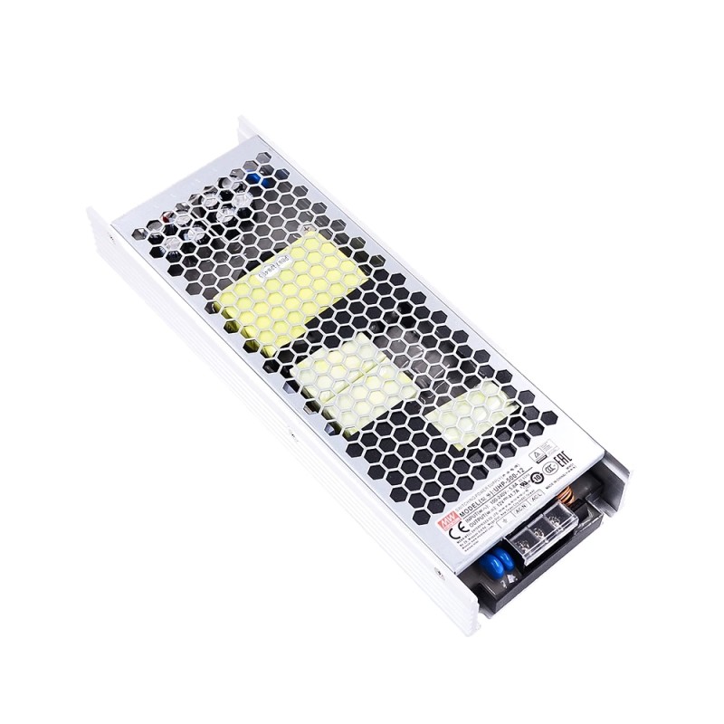 UHP-500-12  500.4W 12VDC 41.7A 115/230VAC Tipo delgado con fuente deAlimentación conmutada PFC