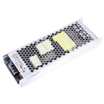 UHP-500-12  500.4W 12VDC 41.7A 115/230VAC Tipo delgado con fuente de Alimentación conmutada PFC