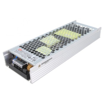 UHP-500-15  501W 15VDC 33.4A 115/230VAC Tipo delgado con fuente de Alimentación conmutada PFC