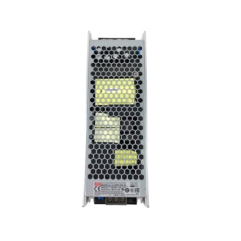 UHP-500-36  500.4W 36VDC 13.9A 115/230VAC Tipo delgado con fuente deAlimentación conmutada PFC