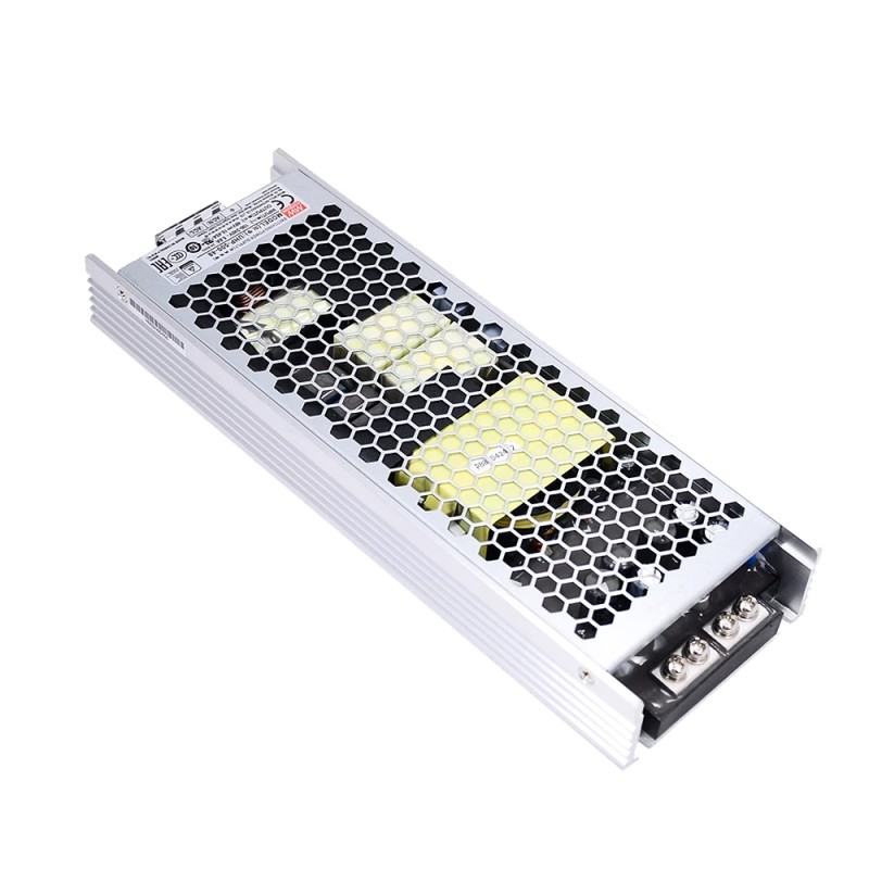 UHP-500-48  501.6W 48VDC 10.45A 115/230VAC Tipo delgado con fuente deAlimentación conmutada PFC