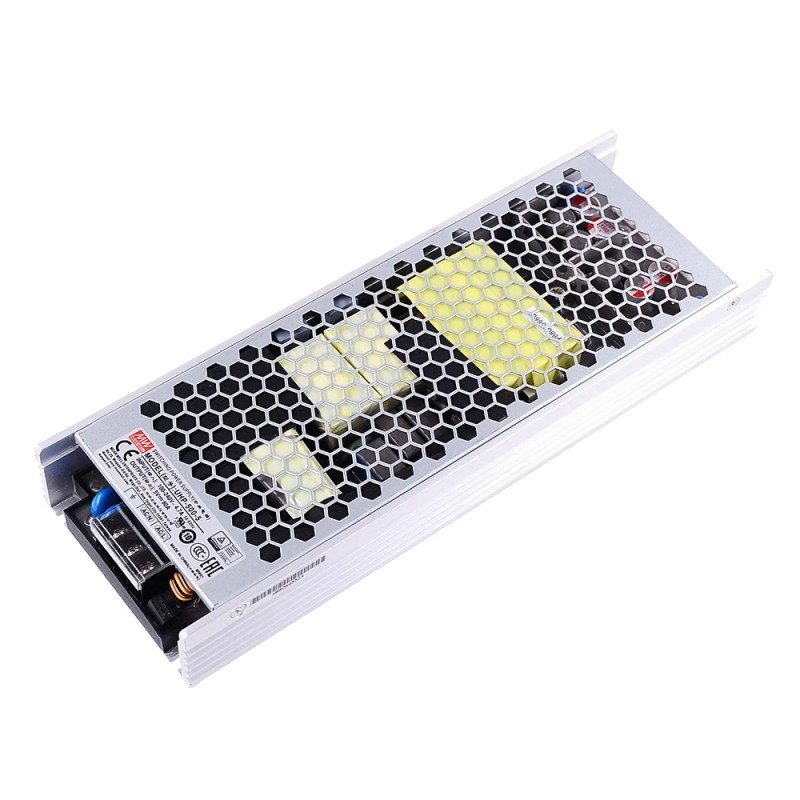 UHP-500-5 MEANWELL 400W 5VDC 80A 115/230VAC Tipo delgado con fuente deAlimentación conmutada PFC