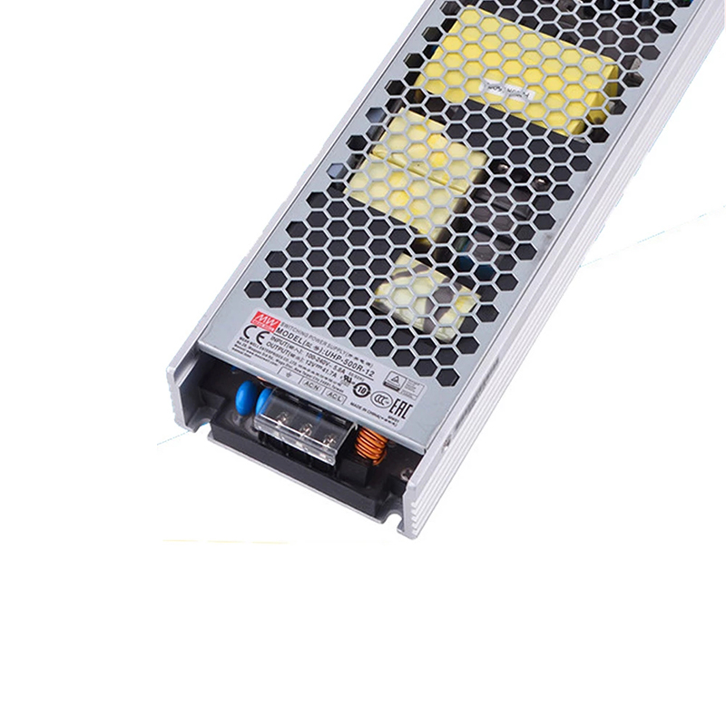 UHP-500R-12 MEANWELL 500.4W 41.7A 115/230VAC Tipo delgado con fuente deAlimentación conmutada PFC