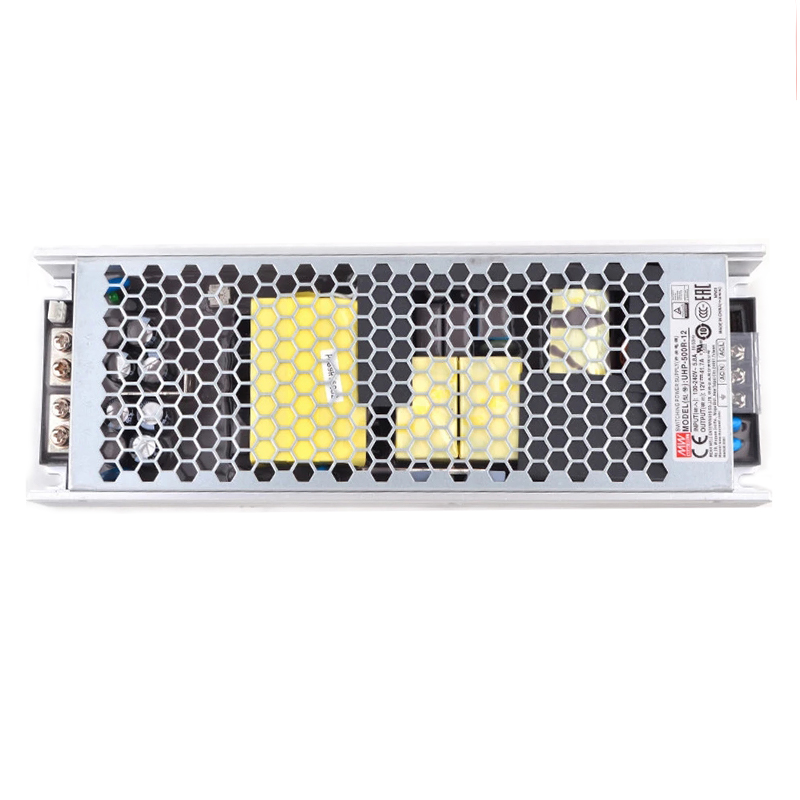 UHP-500R-12 MEANWELL 500.4W 41.7A 115/230VAC Tipo delgado con fuente deAlimentación conmutada PFC