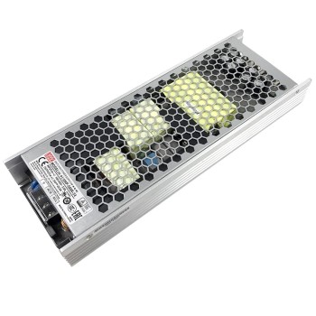 UHP-500R-24 MEANWELL 501.6W 20.9A 115/230VAC Tipo delgado con fuente de Alimentación conmutada PFC
