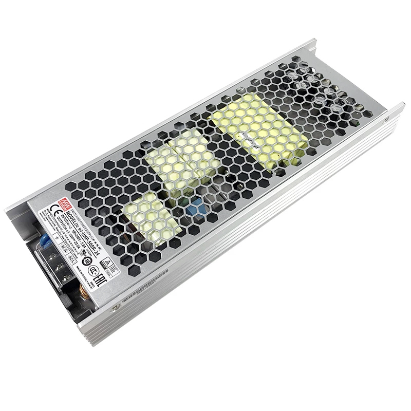 UHP-500R-24 MEANWELL 501.6W 20.9A 115/230VAC Tipo delgado con fuente deAlimentación conmutada PFC