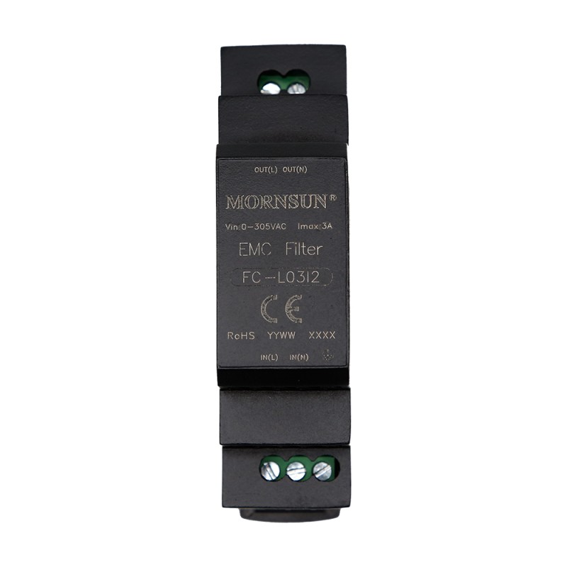 Supresores de sobretensiones de corriente continua de carril DIN con alta protección contra sobretensiones de 4KV/6kV para estándar EMC