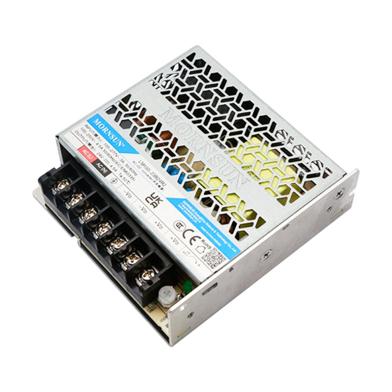 100W 54V 1.9A 80-305VAC/100-430VDC Fuente de alimentación conmutada