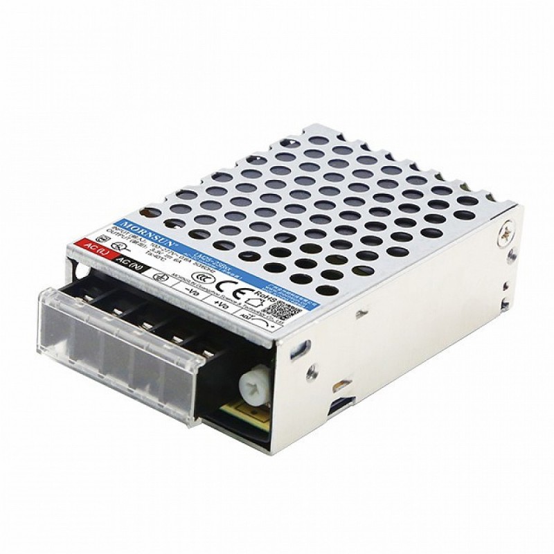 25W 3.3V 6A 85-305VAC/120-430VDC Fuente de alimentación conmutada