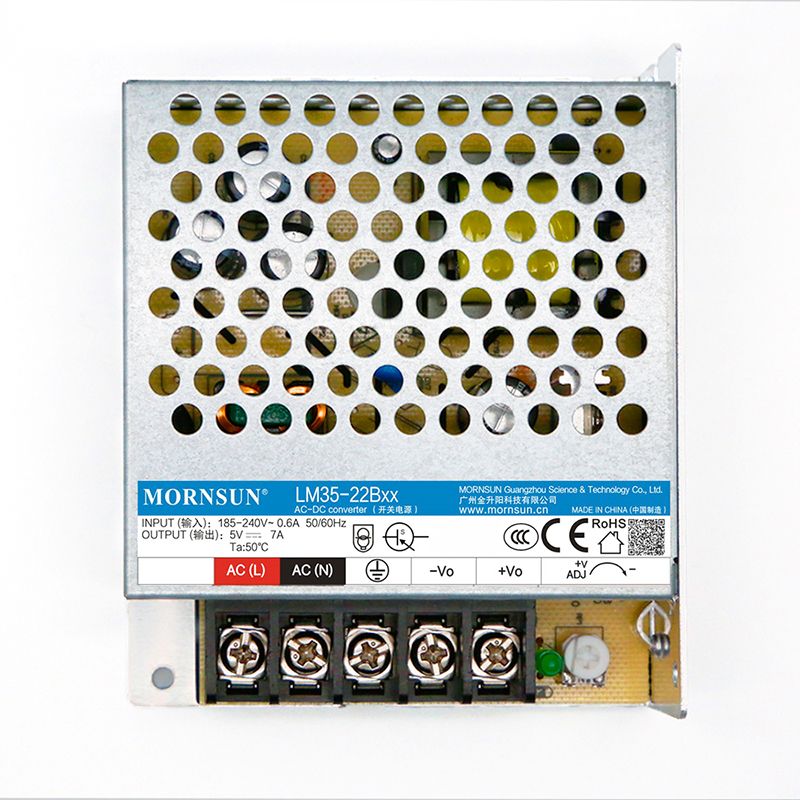 35W 5V 7.0A 165-264VAC/180-370VDC Fuente de alimentación conmutada