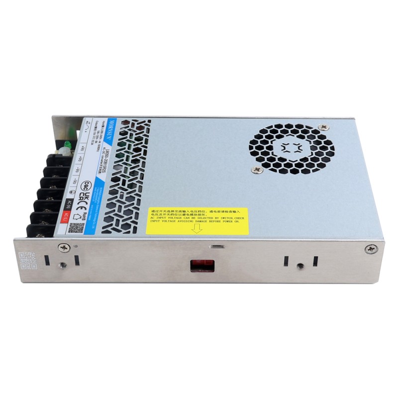 350W 15V 23.3A 90-132VAC/180-264VAC/240-370VDC Fuente de alimentación conmutada - LM350-20B15R2S | StepperOnline