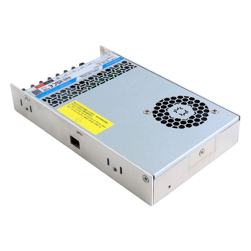 350W 15V 23.3A 90-132VAC/180-264VAC/240-370VDC Fuente de alimentación conmutada - LM350-20B15R2S | StepperOnline