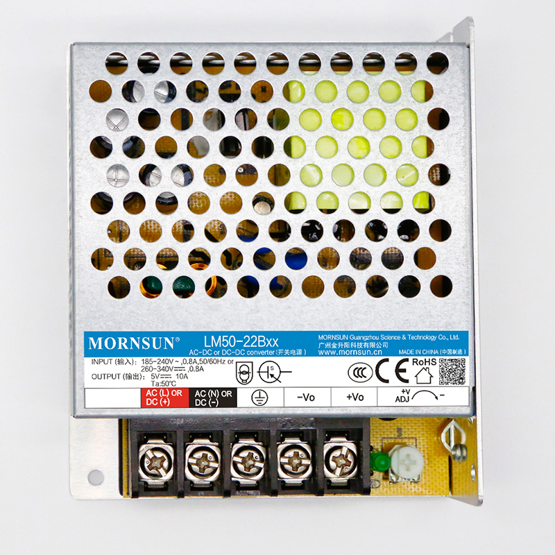 50W 48V 1.1A 165-264VAC/180-370VDC Fuente de alimentación conmutada