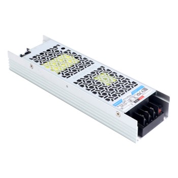 200W 24V 8.4A 85-305VAC/120-430VDC Fuente de alimentación conmutada con función PFC
