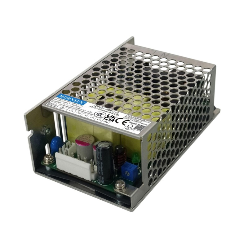225W 36V 6.25A 85-264VAC/120-370VDC Fuente de alimentación conmutada con función PFC y refrigeración natural y forzada