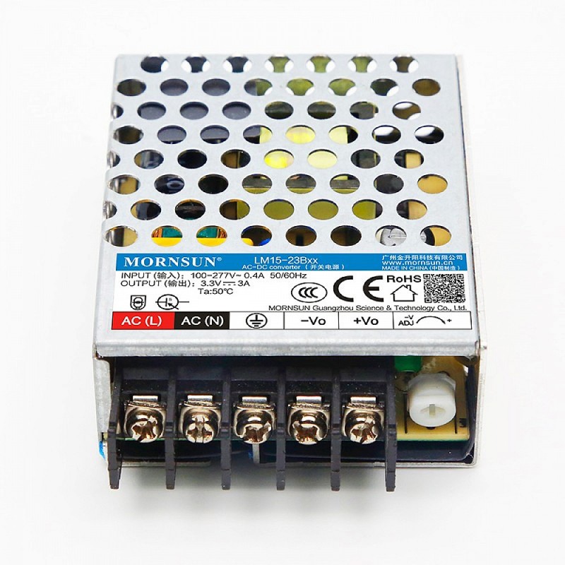 15W 5V 3.0A 85-305VAC/120-430VDC Fuente de alimentación conmutada