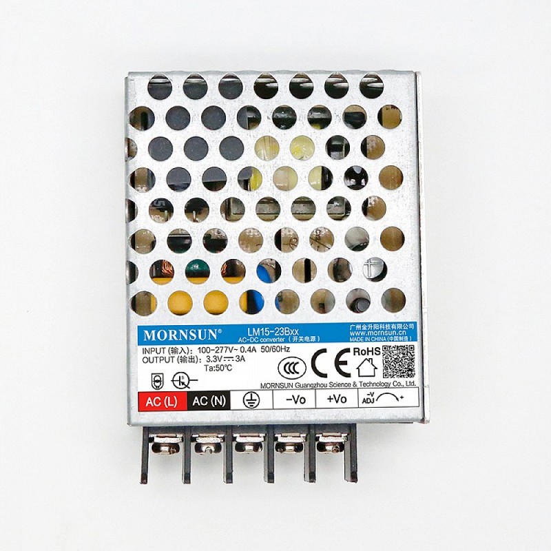 15W 5V 3.0A 85-305VAC/120-430VDC Fuente de alimentación conmutada