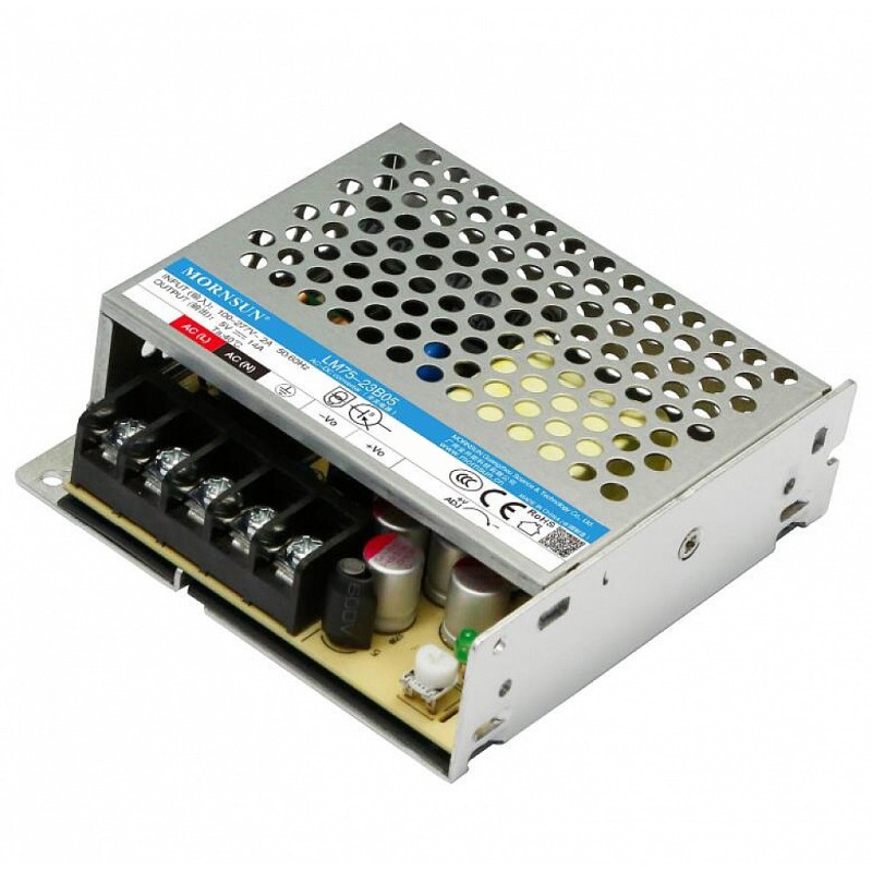 75W 55V 1.36A 85-305VAC/120-430VDC Fuente de alimentación conmutada