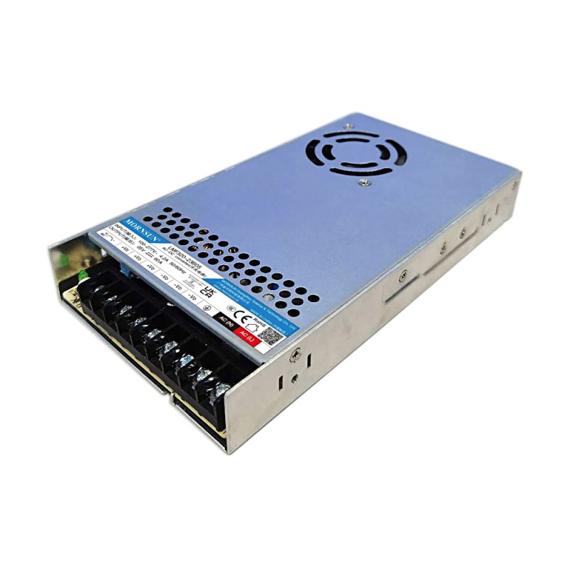 320W 24V 13.4A 85-305VAC/120-430VDC Fuente de alimentación conmutada con función PFC