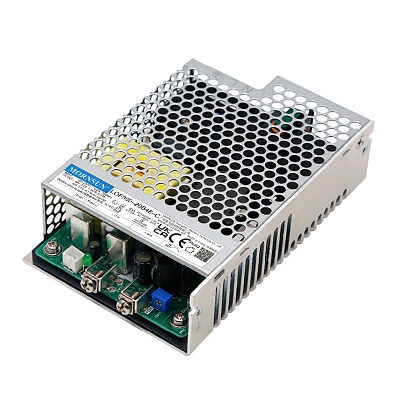 350W 19V 17.1A 90-264VAC/127-370VDC Fuente de alimentación conmutada con función PFC y refrigeración natural y forzada