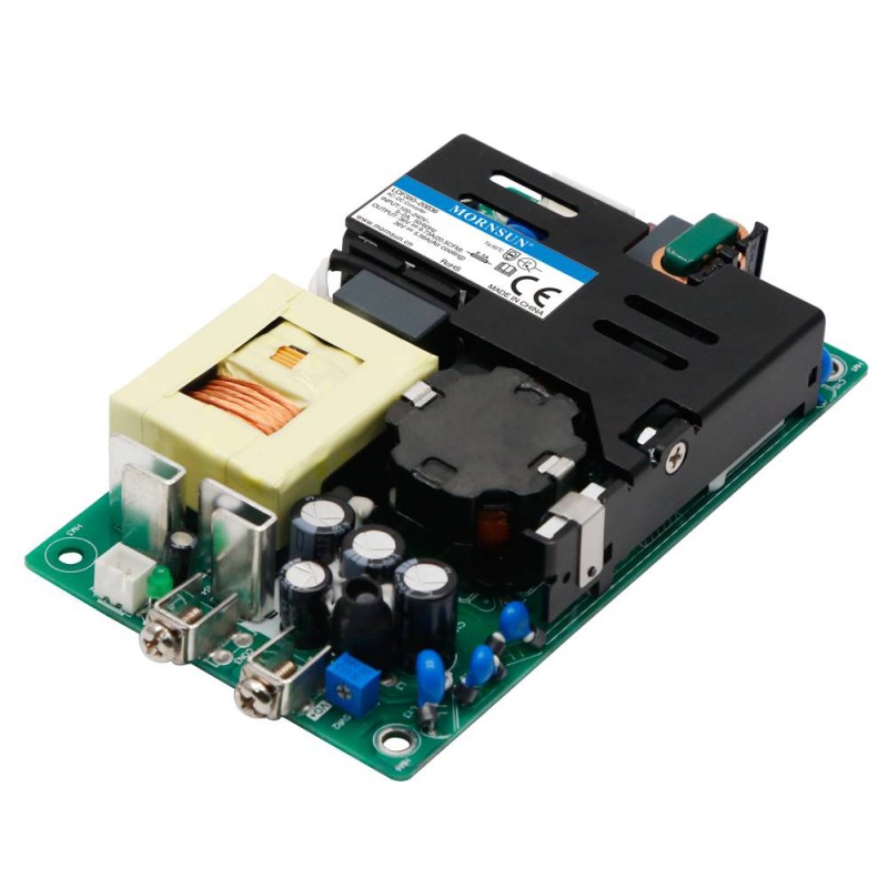 350W 19V 17.1A 90-264VAC/127-370VDC Fuente de alimentación conmutada con función PFC y refrigeración natural