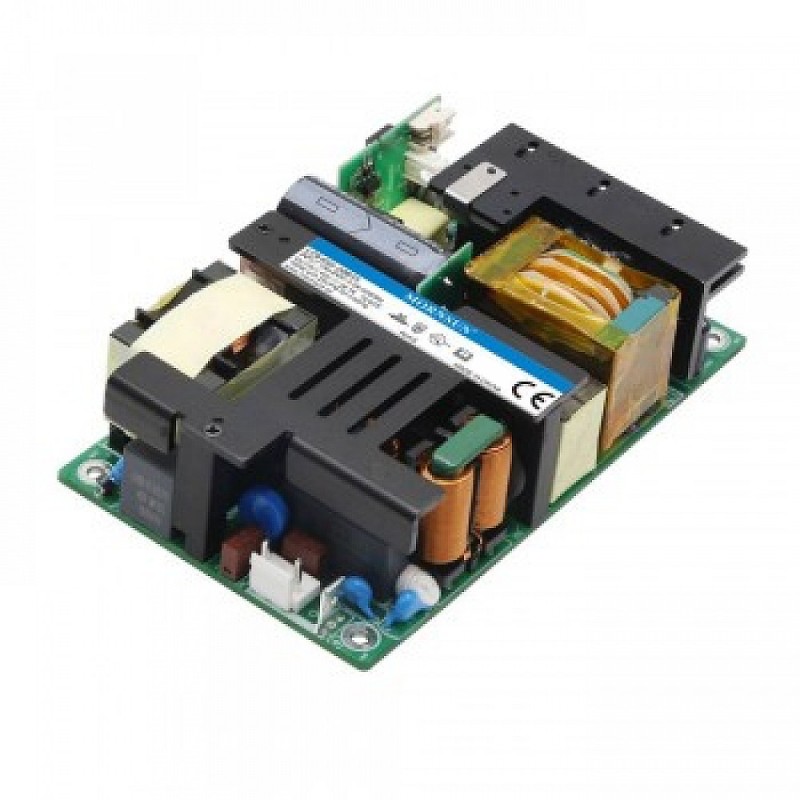 450W 24V 18.75A 90-264VAC/127-370VDC Fuente de alimentación conmutada con función PFC y refrigeración natural