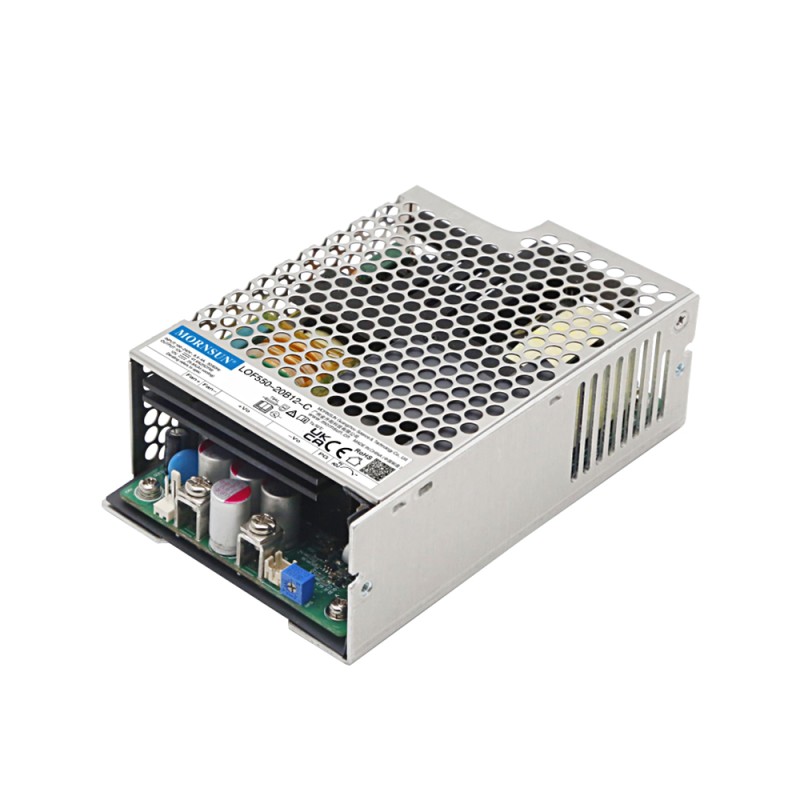 550W 36V 15.3A 90-264VAC/127-370VDC Fuente de alimentación conmutada con función PFC y refrigeración natural y forzada