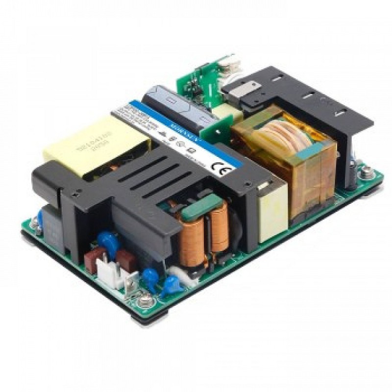 550W 24V 22.9A 90-264VAC/127-370VDC Fuente de alimentación conmutada con función PFC y refrigeración natural