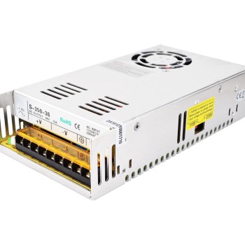 350W 36V 9.70A 115/230V Fuente de Alimentación conmutada Kits de enrutador CNC de Motor paso a paso