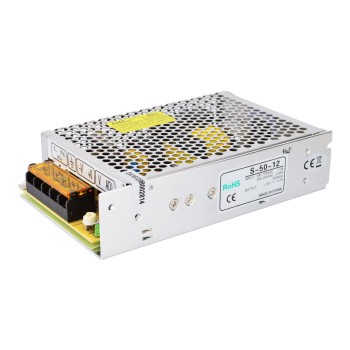 Ofertas CN - 50W 12V 4.2A 115/230V Fuente de Alimentación conmutada Kits de enrutador CNC de Motor paso a paso
