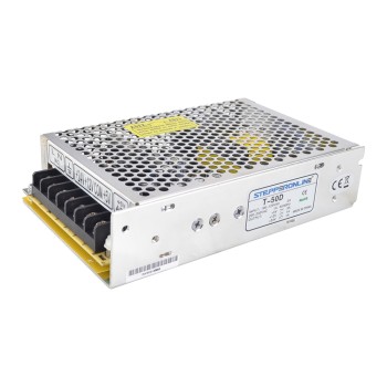 50W Salida triple 5V-3A 12V-1A 24V-1A Fuente de Alimentación conmutada Kits de enrutador