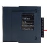 Kit de servomotor AC A6H Serie 1300W EtherCAT 1500rpm 8,34Nm codificador absoluto 17 bits IP67 - A6H-EC1300H2A1-M17 | StepperOnline