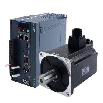 Kit de servomotor AC A6 Serie 2000W EtherCAT 3000rpm 6,37Nm codificador absoluto 17 bits IP67