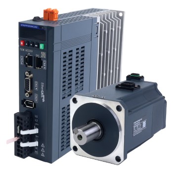 Kit de Motor Servo AC EtherCAT Serie A6 750W STO Safe Torque Off 3000rpm 2,39Nm con Freno Encoder Absoluto 17 Bits IP67