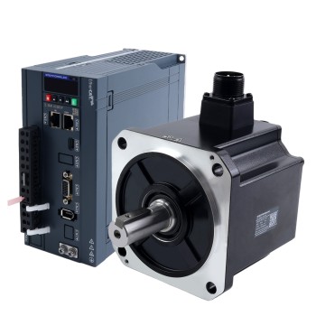 Kit de servomotor AC A6H Serie 1800W EtherCAT 1500rpm 11,50Nm codificador absoluto 17 bits IP67