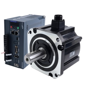 Kit de servomotor AC A6H Serie 2900W EtherCAT 1500rpm 18,60Nm codificador absoluto 17 bits IP67