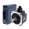 Kit de servomotor AC A6H Serie 850W EtherCAT 1500rpm 5,39Nm codificador absoluto 17 bits IP67 - A6H-EC850H2A1-M17 | StepperOnline