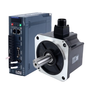 Kit de servomotor AC A6H Serie 850W EtherCAT 1500rpm 5,39Nm codificador absoluto 17 bits IP67