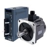 Kit de servomotor AC A6H Serie 850W RS485 1500rpm 5,39Nm con freno codificador absoluto 17 bits IP67 - A6H-RS850H2B1-M17 | StepperOnline