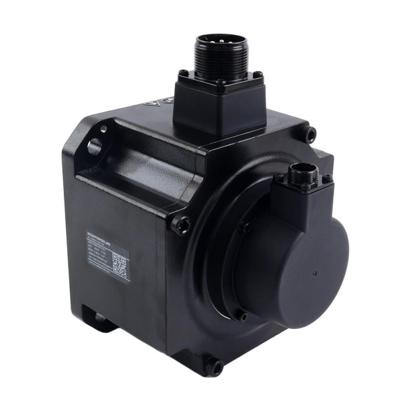 Kit de servomotor AC A6H Serie 850W RS485 1500rpm 5,39Nm codificador absoluto 17 bits IP67 - A6H-RS850H2A1-M17 | StepperOnline
