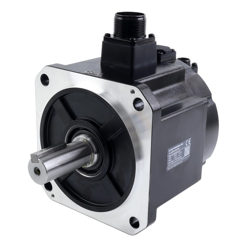 Kit de servomotor AC A6H Serie 850W EtherCAT 1500rpm 5,39Nm con freno codificador absoluto 17 bits IP67 - A6H-EC850H2B1-M17 | StepperOnline
