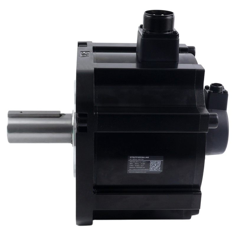 Kit de servomotor AC A6H Serie 2900W EtherCAT 1500rpm 18,60Nm codificador absoluto 17 bits IP67 - A6H-EC2900H3A1-M17 | StepperOnline
