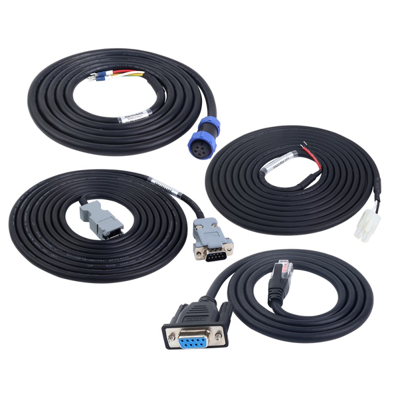 DSY Serie 750W Motor Servo CC CANopen 24-70VDC 2,39Nm con Freno 3000rpm Encoder Incremental 17-Bit IP65 - DSY-C750L2B2-M17S | StepperOnline